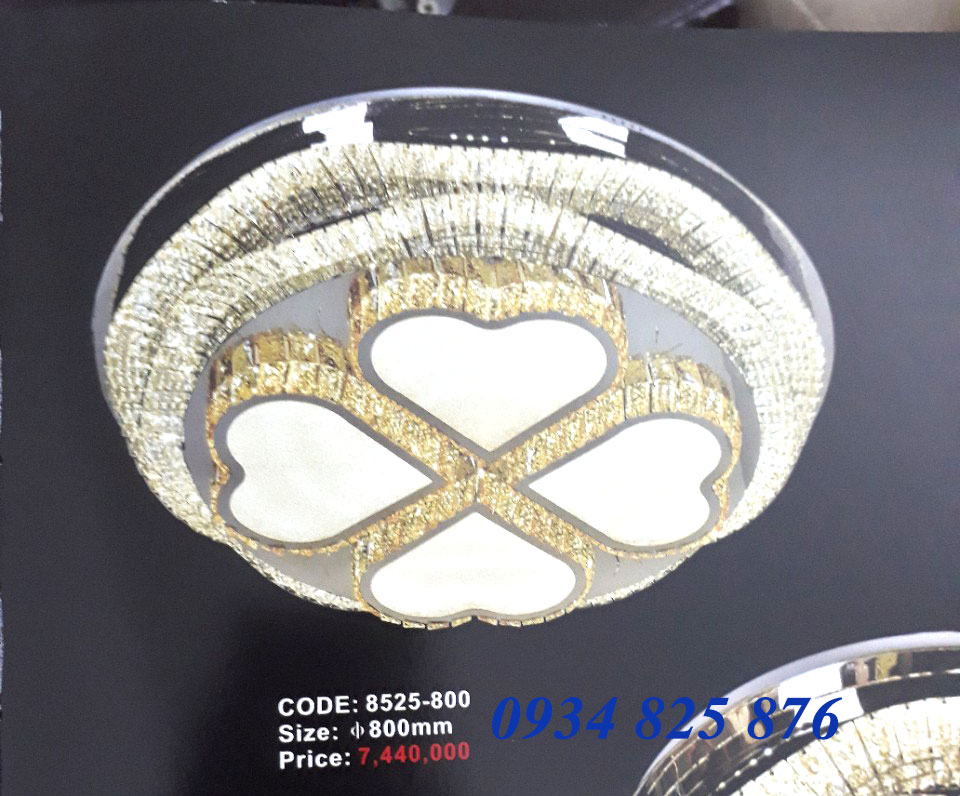 Đèn Mâm Pha Lê Led-TL8525